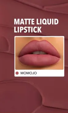 SHEGLAM Matte Allure Liquid Lipstick - Momojo 3.1gm